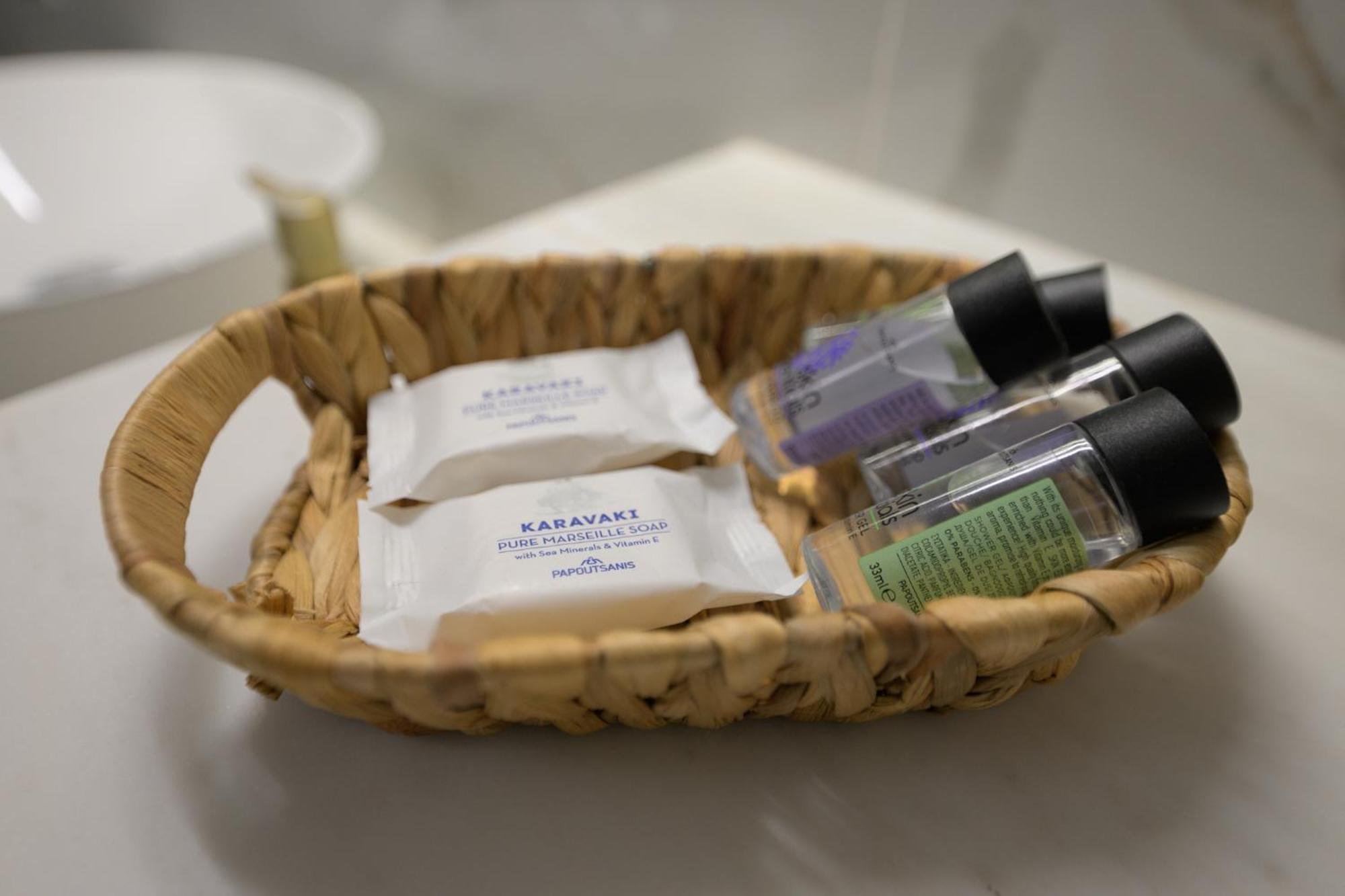 Kallithea Deluxe Mytilíni Eksteriør billede